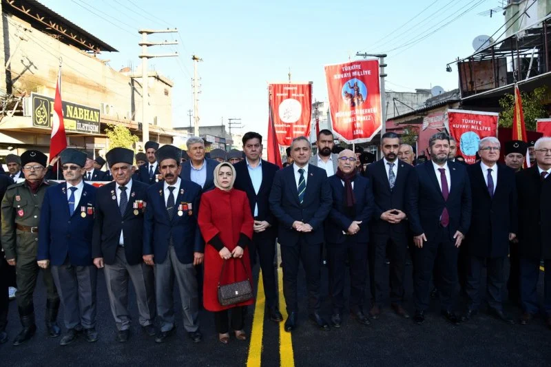 İskender Türkmen Caddesi'nin Açılışı Coşkuyla Yapıldı