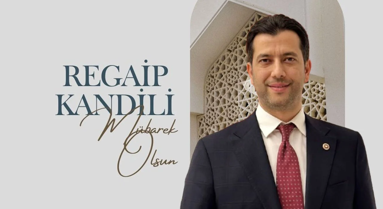 İsmail Kaya'dan Regaip Kandili Mesajı