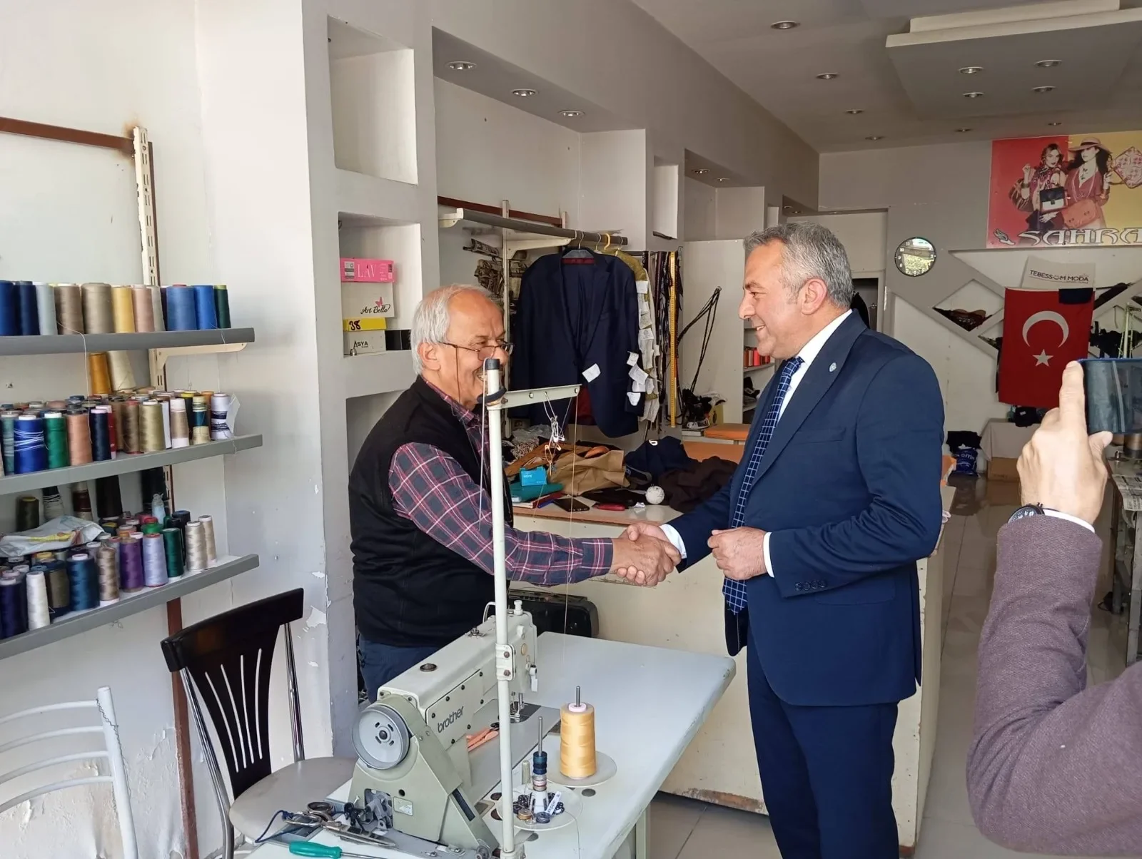 İYİ Parti’den Osmaniye’de Esnaf Ziyareti