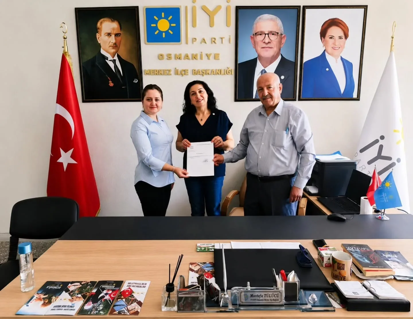 İYİ Parti Osmaniye'de Kadın Kollarına Yeni Atama