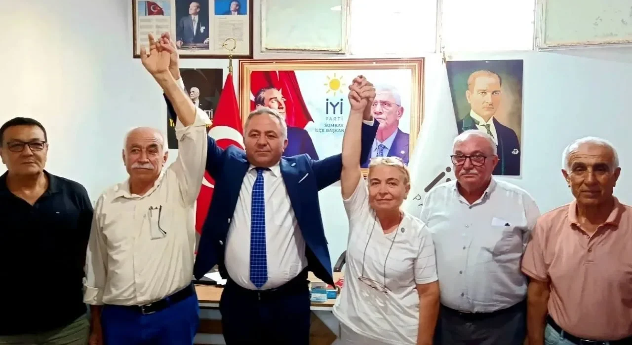 İYİ Parti Sumbas İlçe Kongresi Tamamlandı