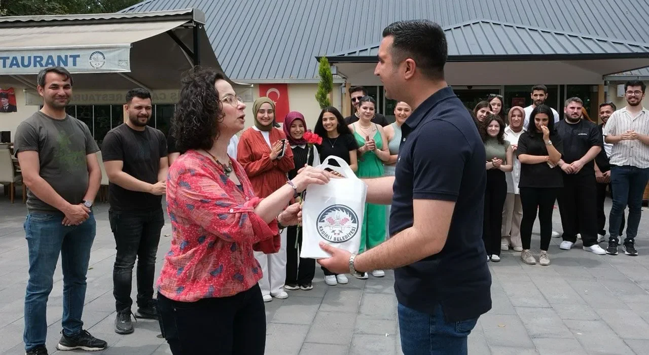 Kadirli Belediyesi’nden Genç Mühendislere Destek