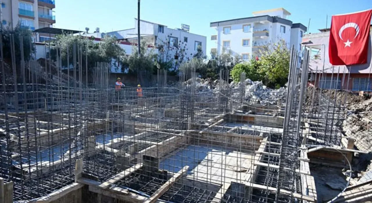 Kadirli’de Cengiz Topel Camii İçin Temel Atıldı