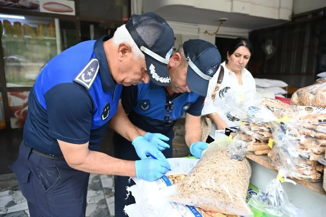 Kadirli'de Fırınlara Hijyen ve Gramaj Denetimi Yapıldı
