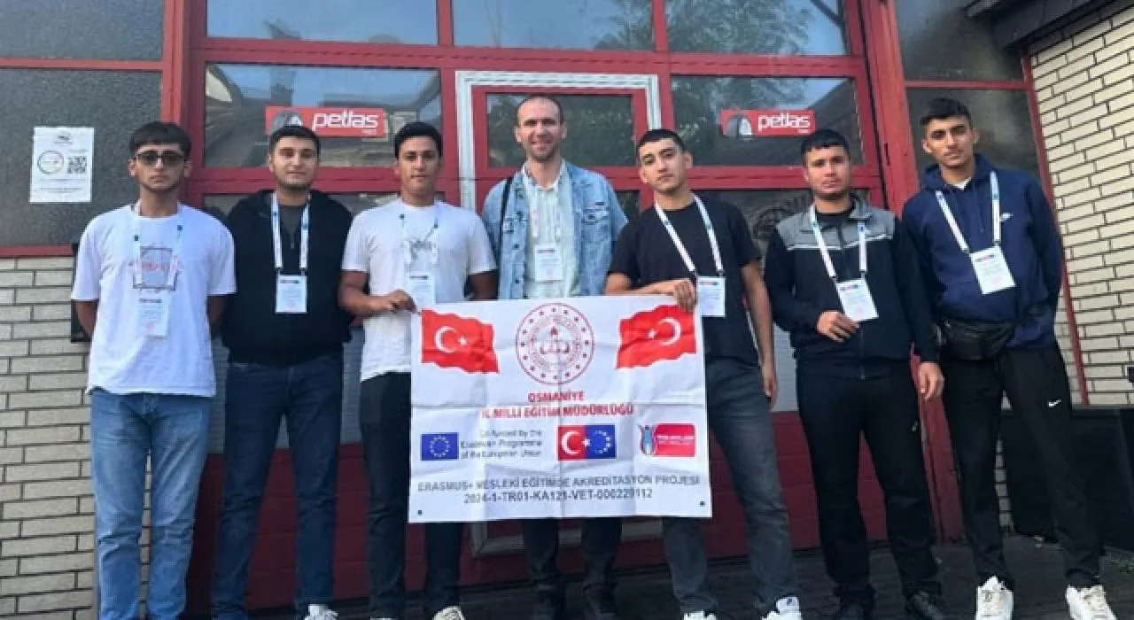 Kadirli’den Almanya’ya Erasmus Çıkarması