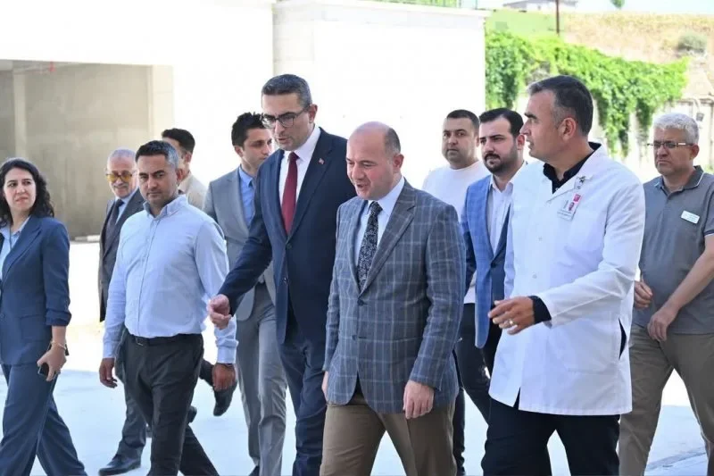 Kadirli Devlet Hastanesi Ek Binasında Sona Gelindi