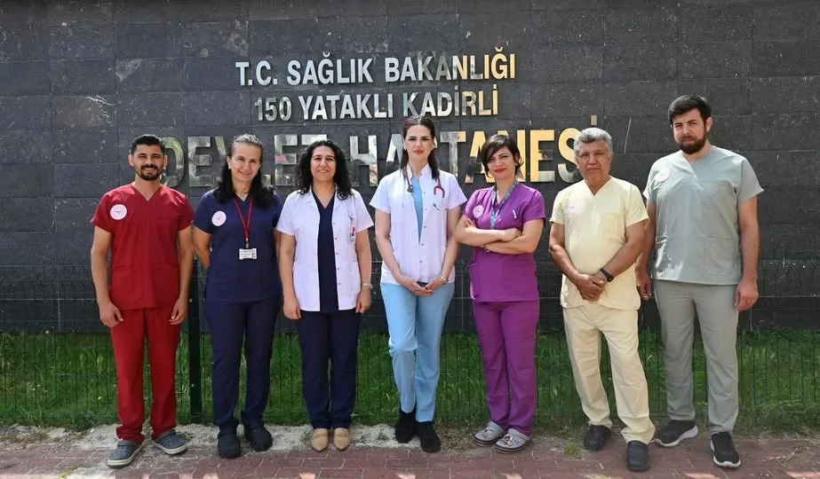 Kadirli Devlet Hastanesi’nde Yeni Forma Dönemi