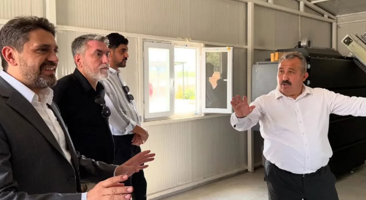 Kahramanmaraş Heyetinden Osmaniye Barınağına Ziyaret