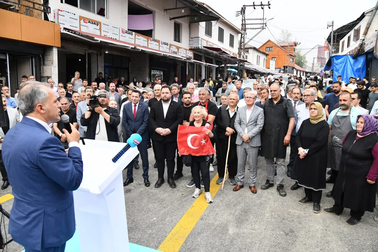 Karaçay Saklı Şelale Yolu ve Zorkun Yolu Açıldı