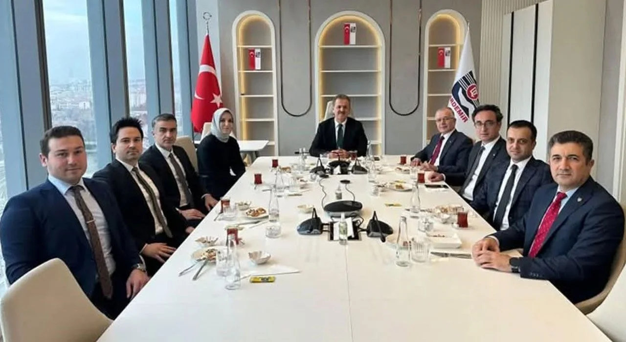 KARDEMİR’deki Başarılı Çalışmalar Konuşuldu