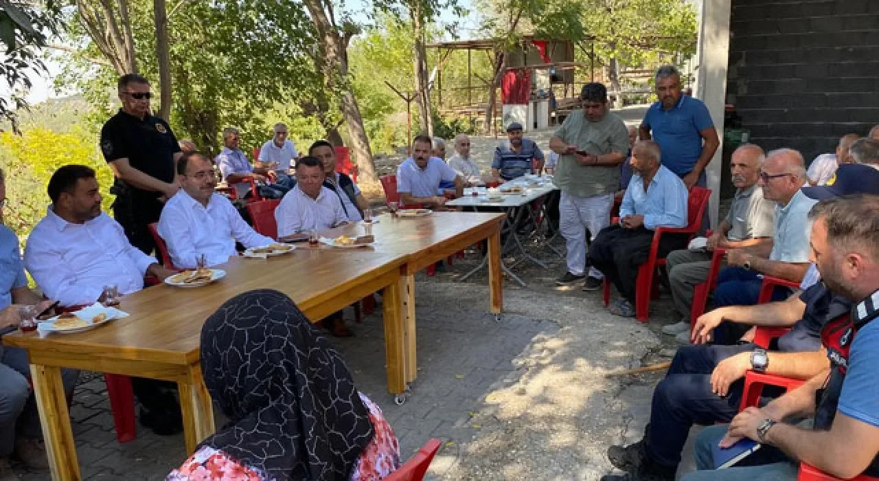 Kaymakam Erdinç Dolu’dan Kadirli’de Köy Ziyaretleri