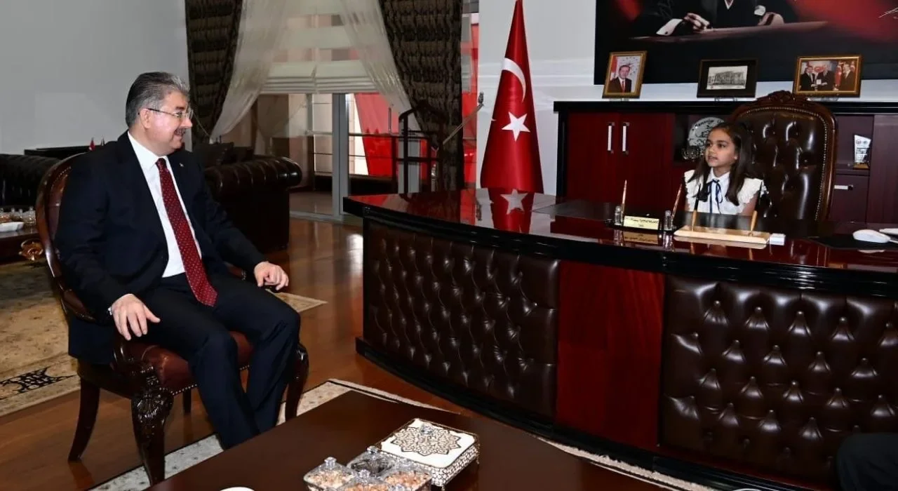 Küçük Vali Ezgi Kundakçı’dan Büyük Hayaller