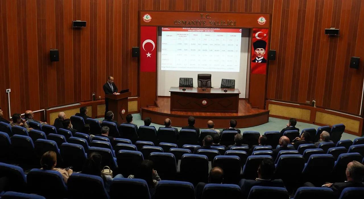Kuraklıkla Mücadele İçin Osmaniye’de Önlem Planı