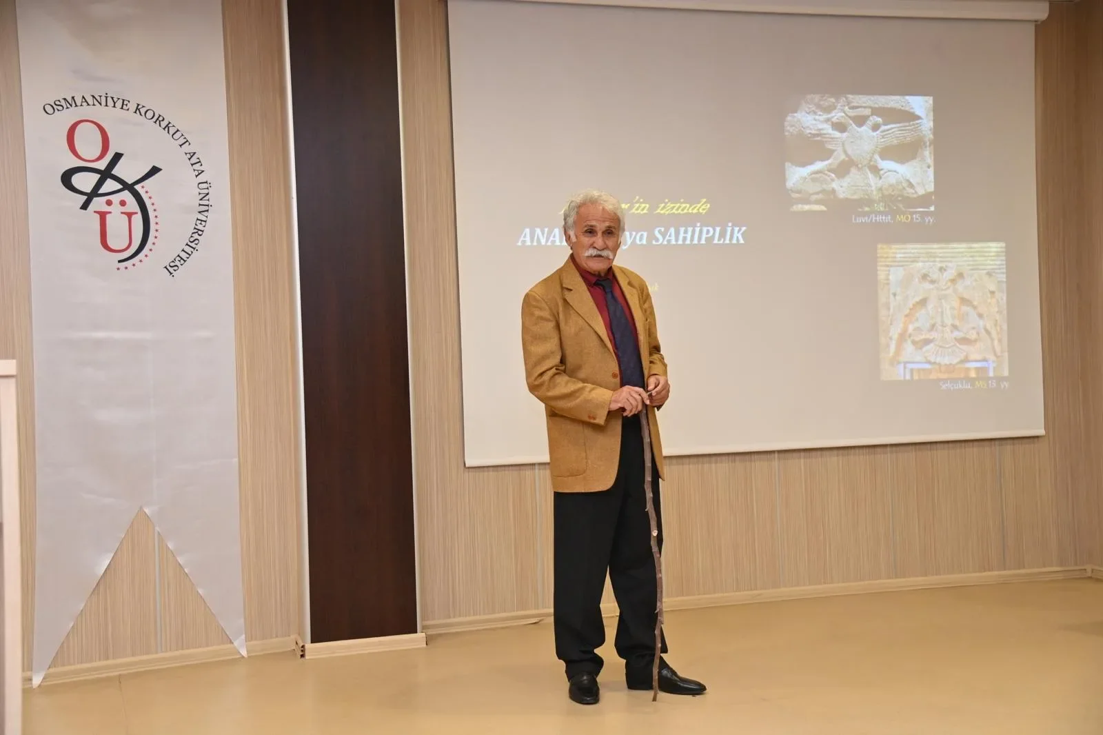 Luvilerin Anadolu’daki İzleri OKÜ’de Anlatıldı