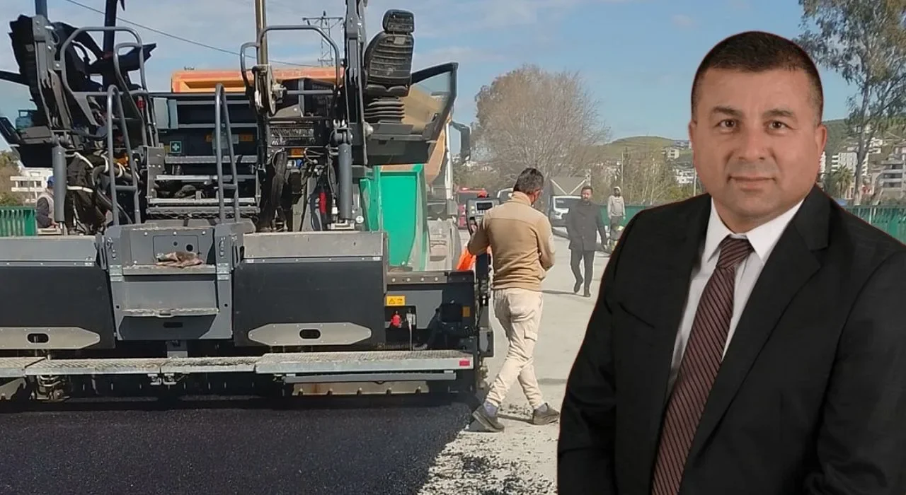 Mehmet Daşöz’den asfaltlama projesi tepkisi