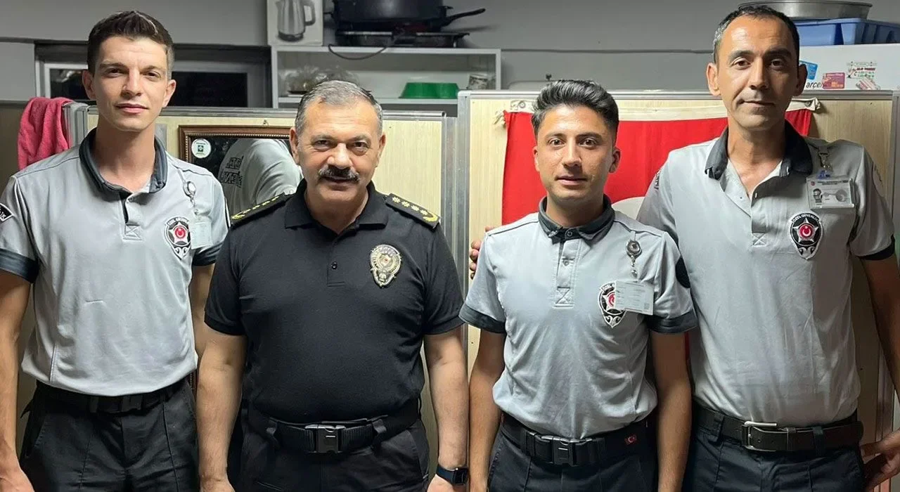 Mehmet Sarıbuva’dan Güvenlikçilere Moral Desteği