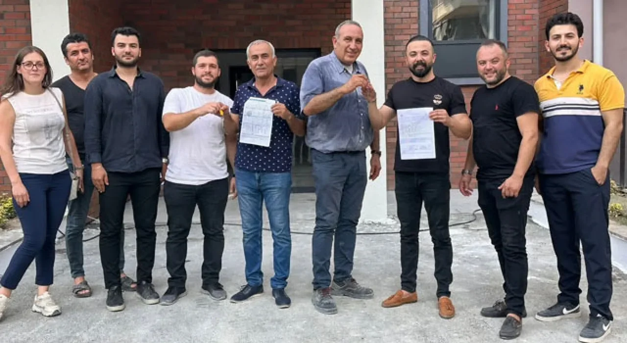 Metin Tamer Sitesi’nde İlk Anahtarlar Verildi