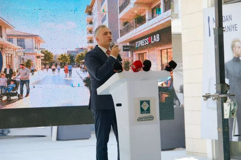 Meydan Osmaniye Projesi Görkemli Lansmanla Tanıtıldı