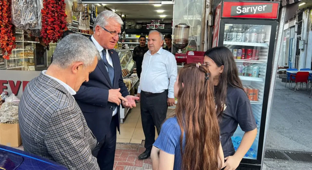 MHP Osmaniye’den “Derdin Derdimiz” Ziyaretleri