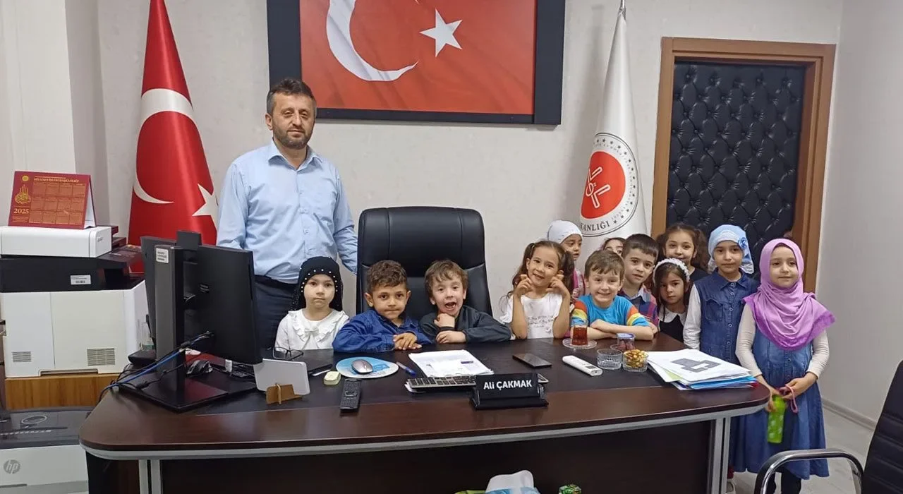 Minik Kalplerden Gazze’ye Yardım Eli