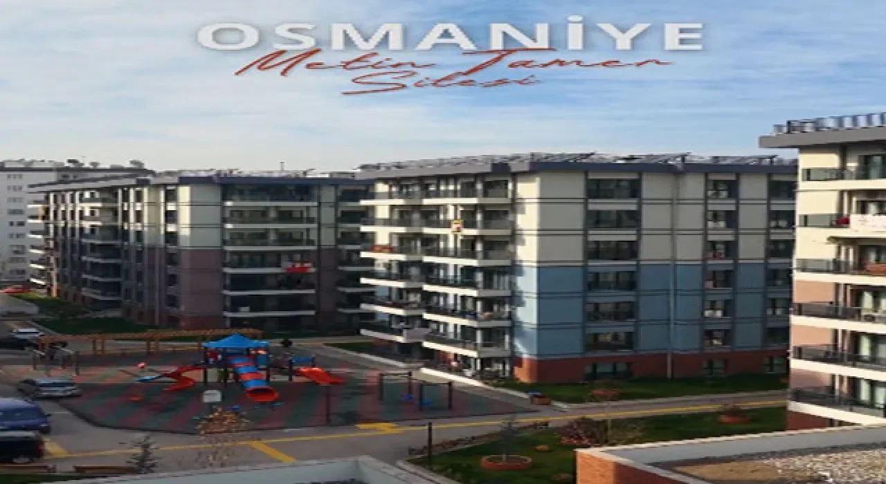 Murat Kurum Osmaniye Konutlarını Paylaştı