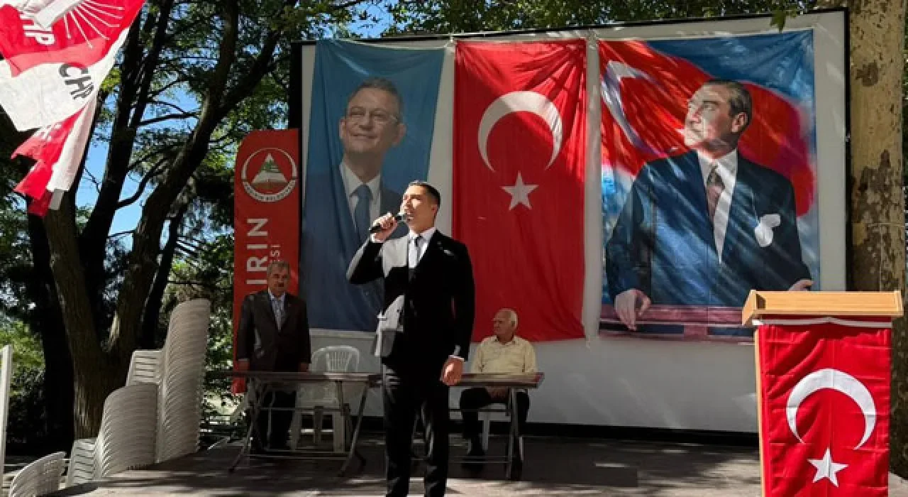 Mustafa Mert Olcar Andırın Kongresine Katıldı