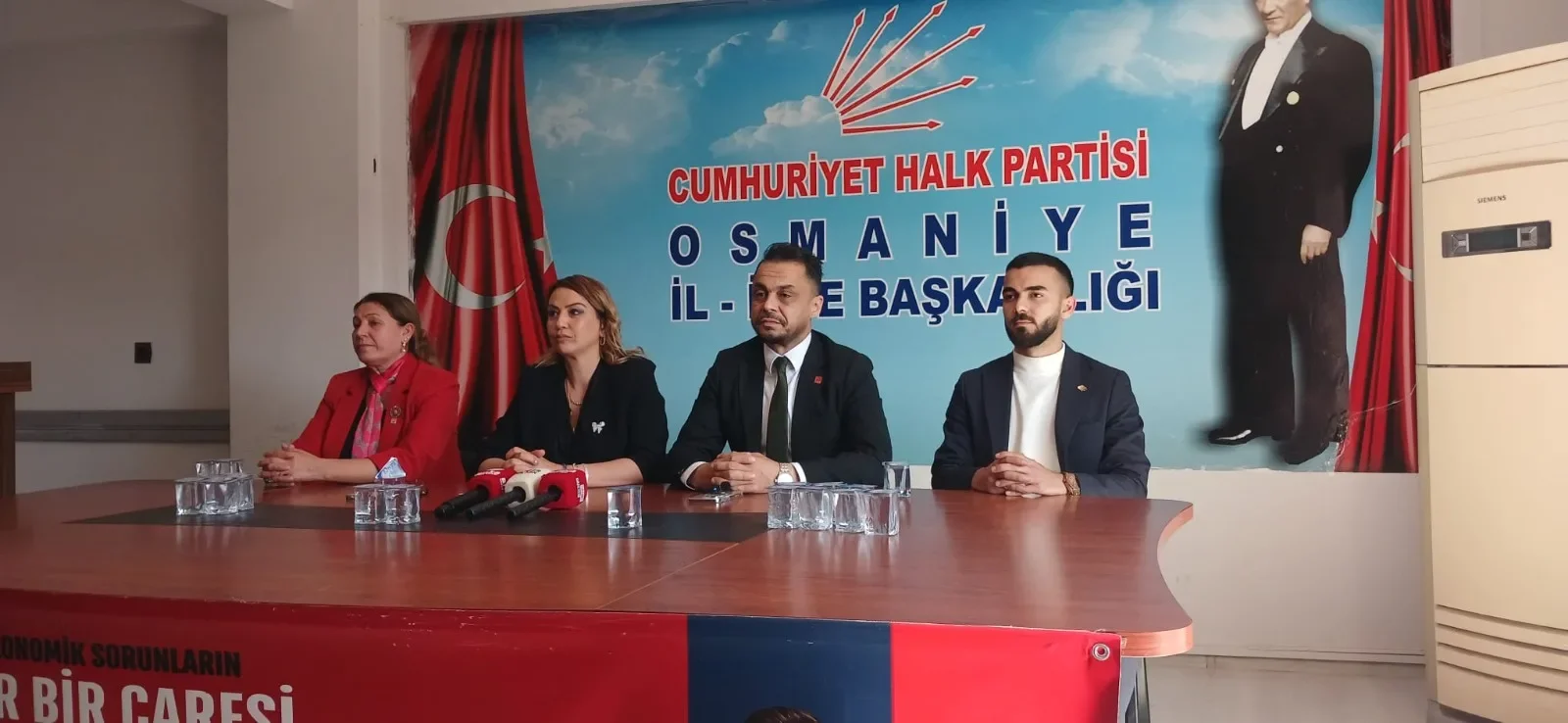 Nermin Yıldırım Kara Osmaniye’de Konuştu
