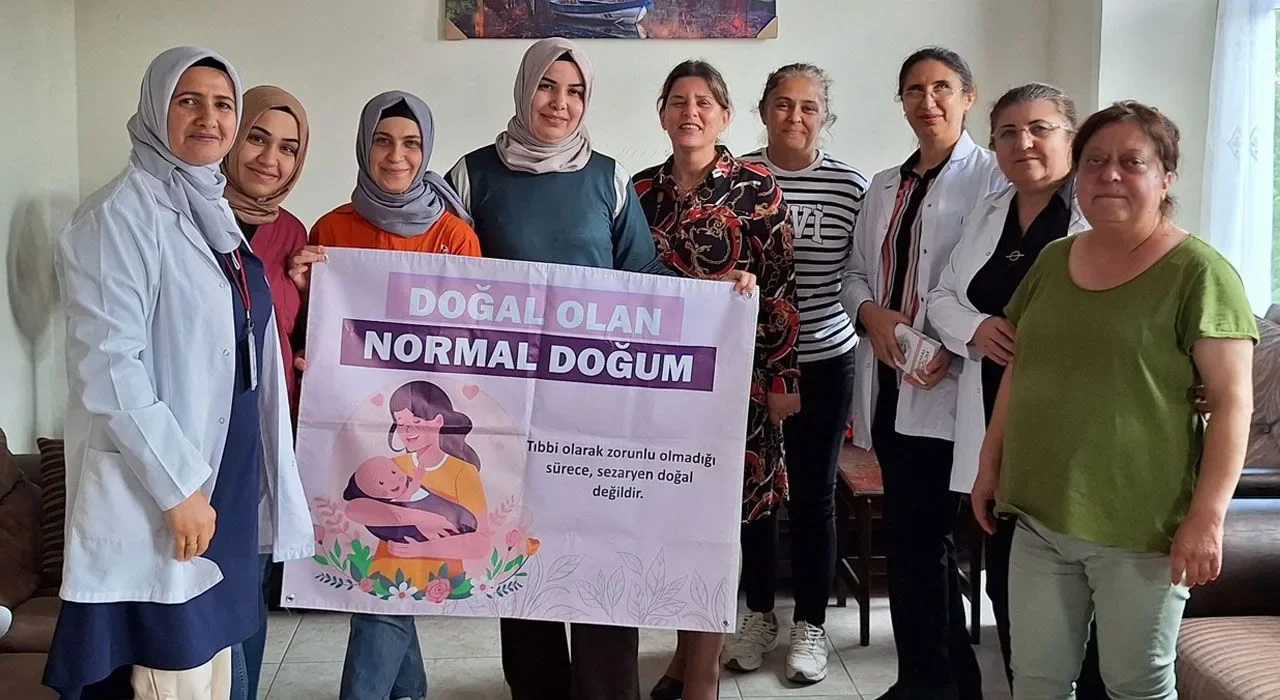 Normal Doğum İçin Başlatılan Proje İlgi Görüyor