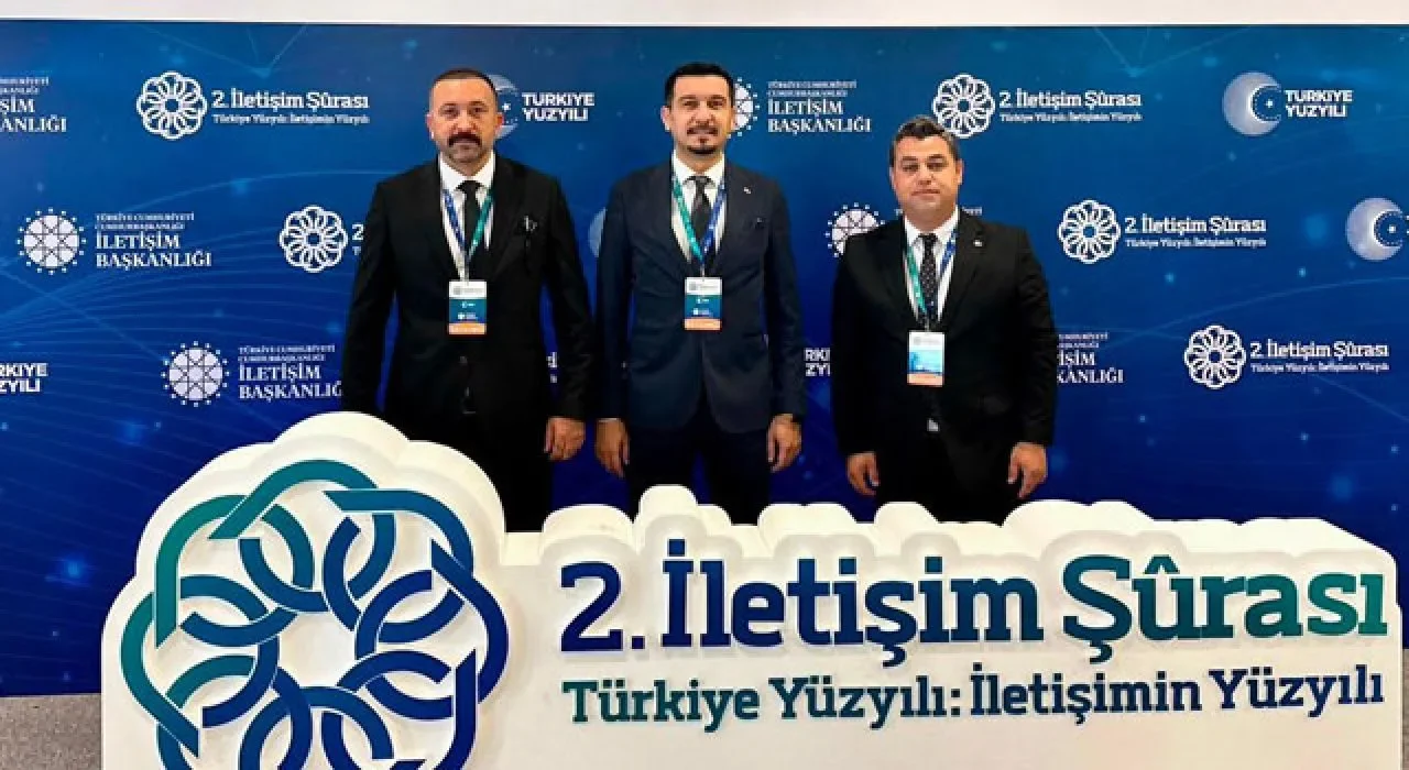 OKÜ, 2. İletişim Şûrası'nda Osmaniye'yi Temsil Etti