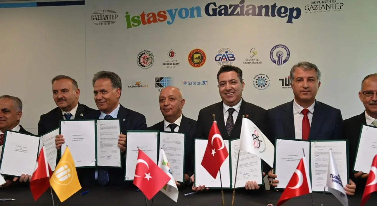 OKÜ, Akademik İş Birliğine Gaziantep’te Katıldı
