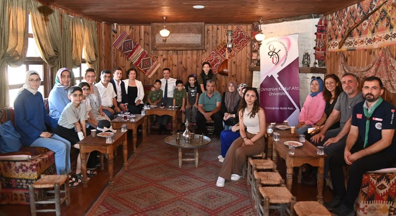 OKÜ Bilim Kafe'de Sağlıkta Yeni Dönemi Anlattı