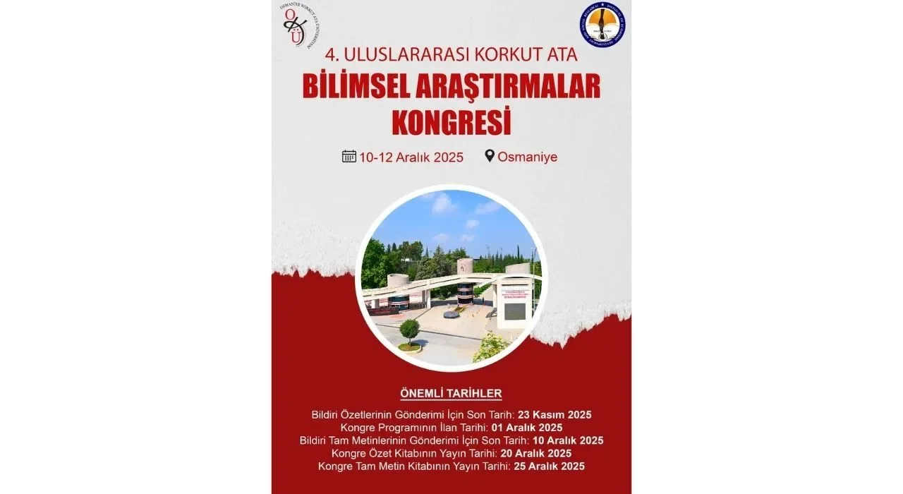 OKÜ’de 4. Uluslararası Korkut Ata Kongresi Başlıyor