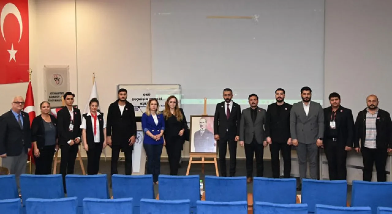 OKÜ’de Atatürk’ün Liderliği Anlatıldı