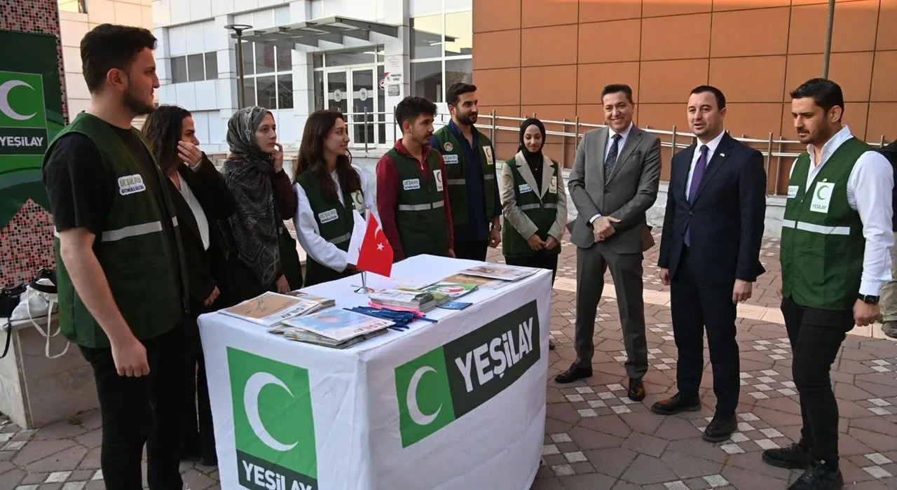 OKÜ’de Bağımlılıkla Mücadele İçin Stand Açıldı