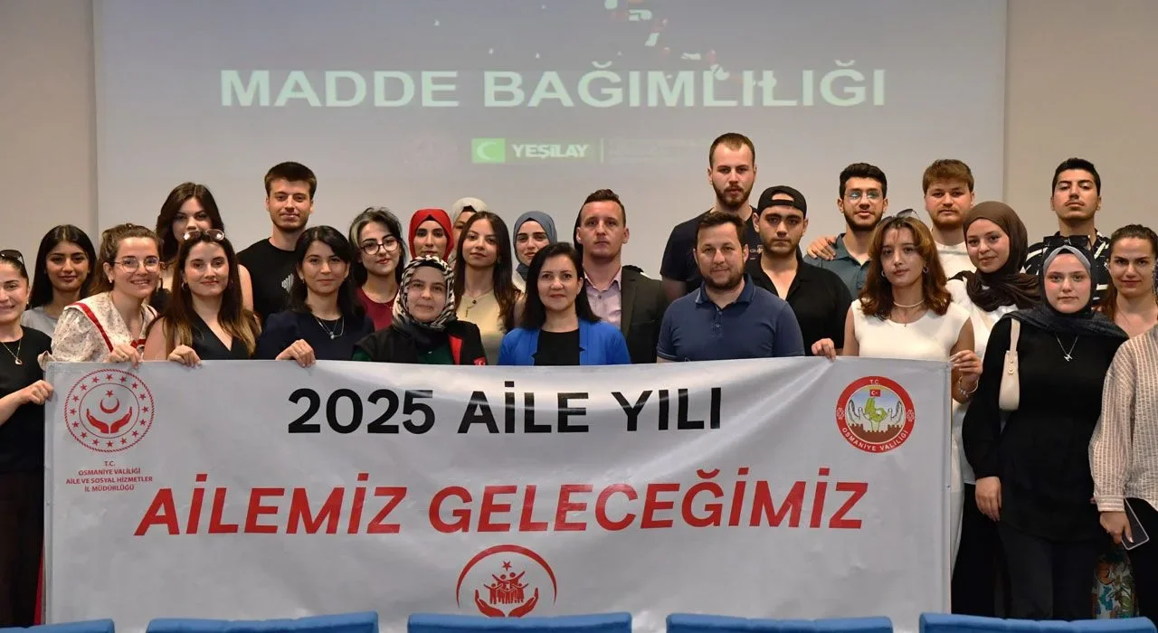 OKÜ’de Bağımlılıkla Mücadele Semineri Düzenlendi