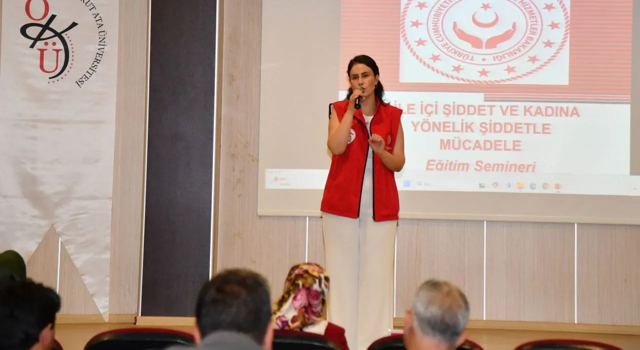 OKÜ’de Kadına Şiddetle Mücadele Eğitimi