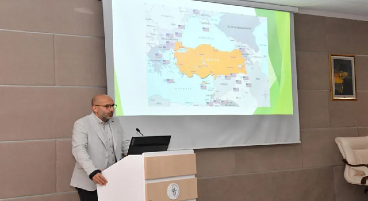 OKÜ’de Kıbrıs Meselesi Konferansı Düzenlendi