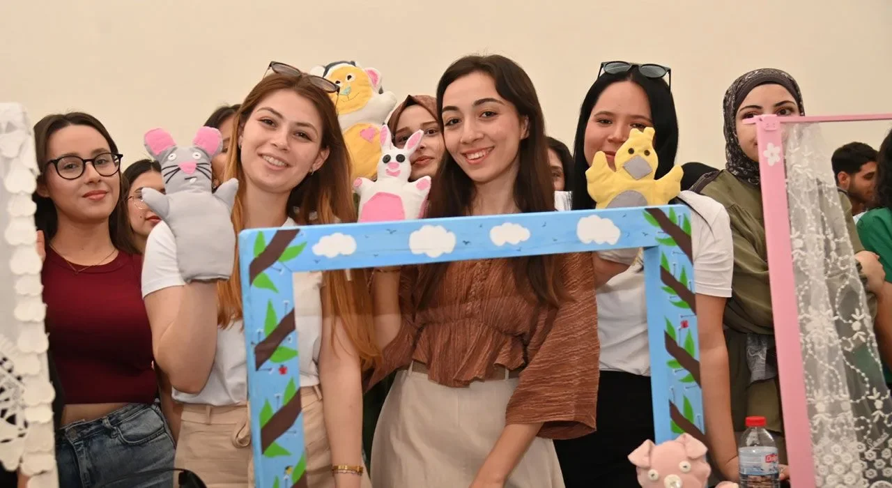 OKÜ’de Kukla Sergisi Büyük İlgi Gördü