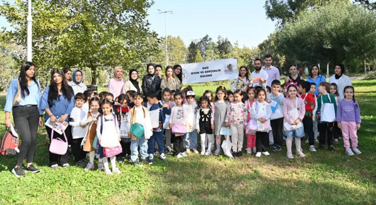 OKÜ’de Minik Öğrencilere “Okul Dışı Öğrenme” Keyfi
