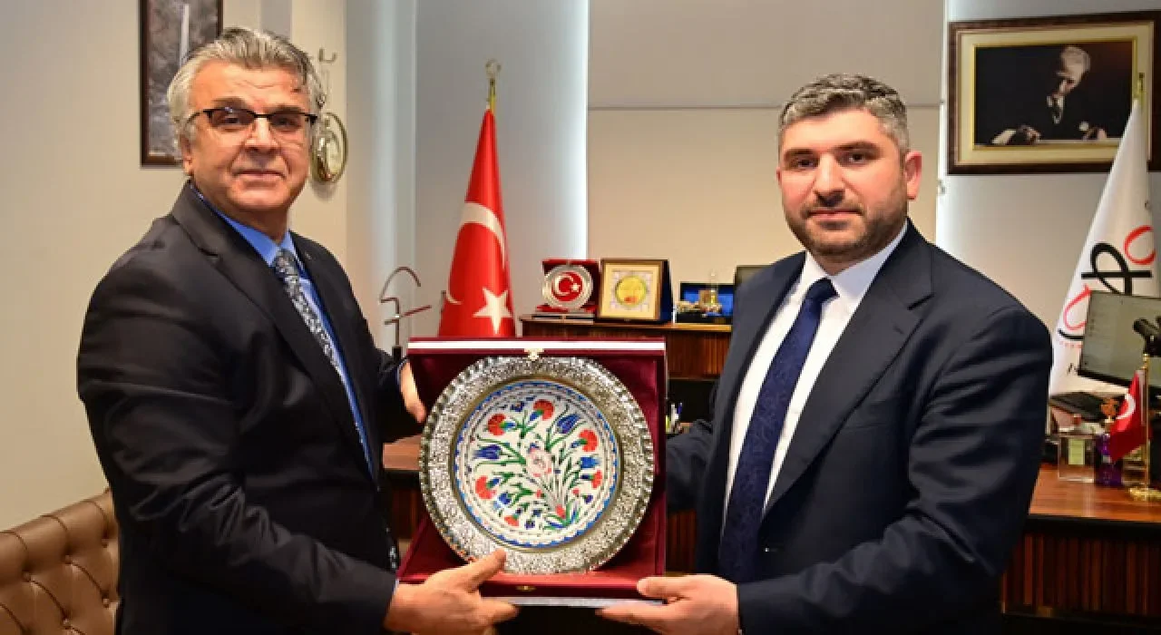 OKÜ ile Gürcistan Arasında Akademik Temas