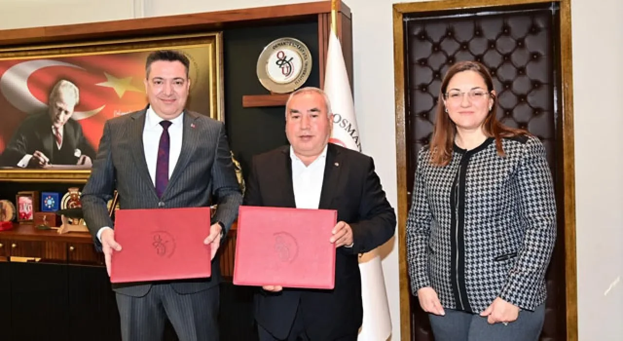 OKÜ ile Ticaret Borsası’ndan Gıda Analizi İş Birliği