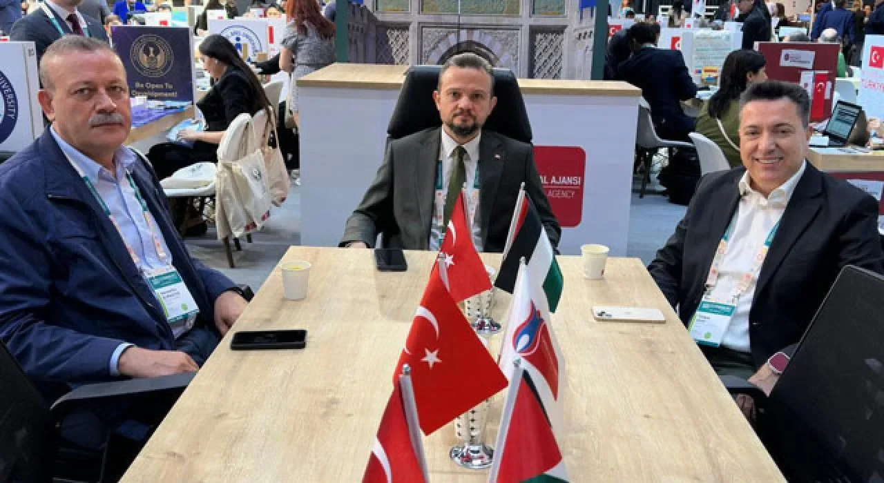 OKÜ İsveç’te Uluslararası İş Birliğine Katkı Sağladı