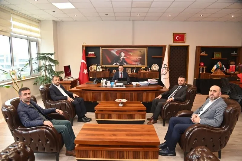 OKÜ Kampüsüne Cami Projesi İçin İlk Adım