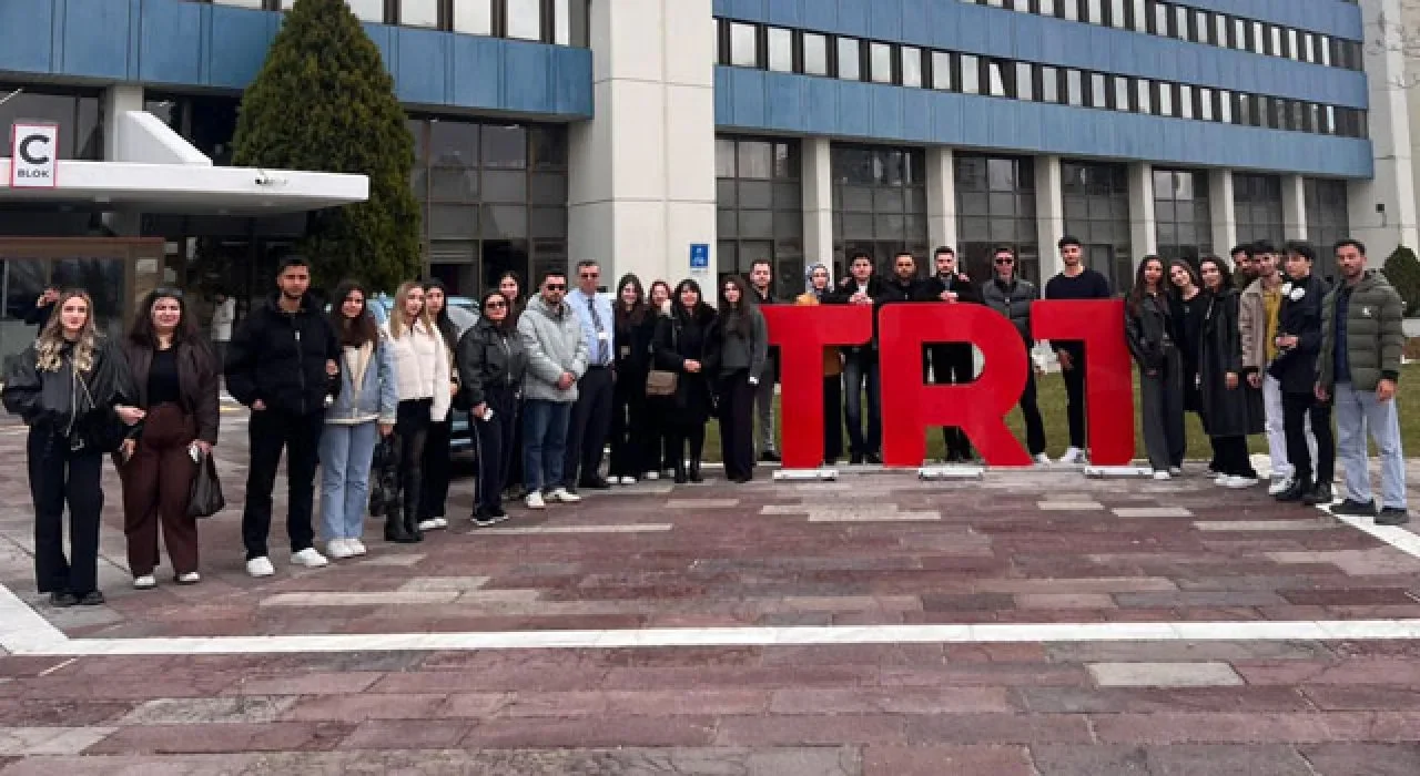 OKÜ Öğrencileri Ankara’da Medyayı Yerinde Tanıdı