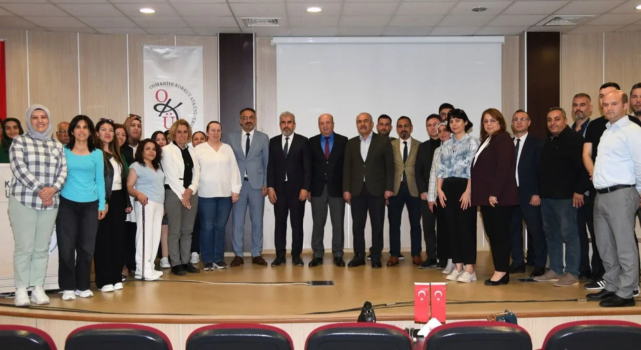 OKÜ Personeline Motivasyon Eğitimi Verildi