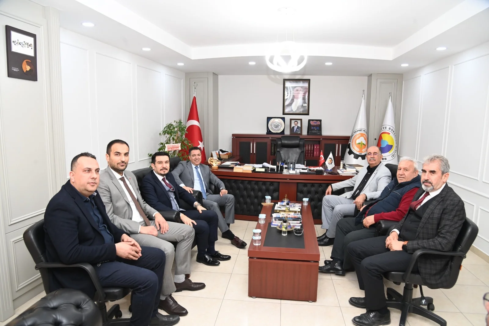 OKÜ Rektörü Uzun, Kadirli’deki Ziyaretlerini Gerçekleştirdi