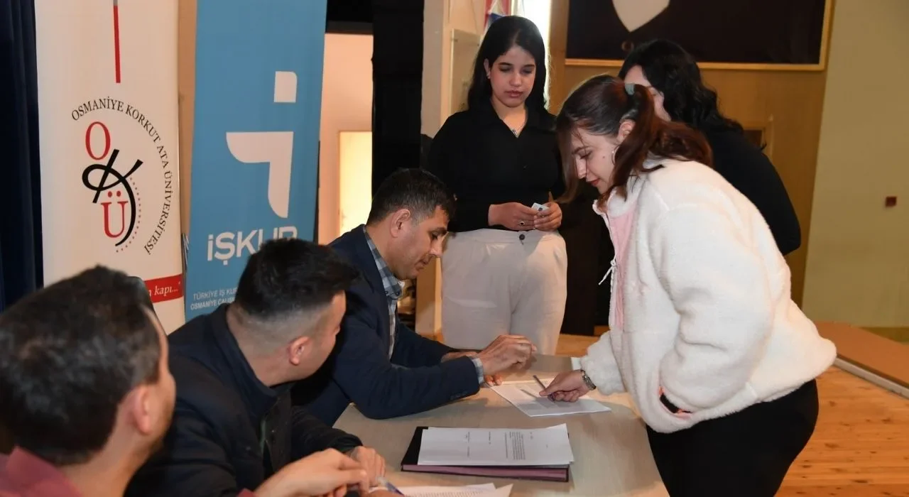 OKÜ ve İŞKUR İş Birliğiyle 331 Kişi İşe Katıldı