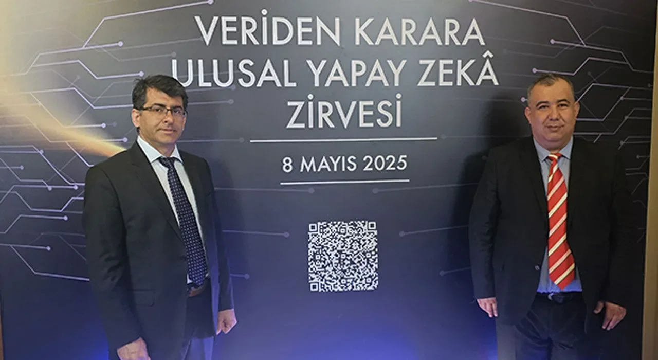 OKÜ, Yapay Zekâ Zirvesi'ne Katıldı