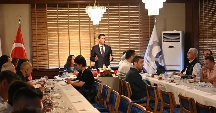 OOSB’de Bacası Olmayan Sanayi Alanı Kuruluyor