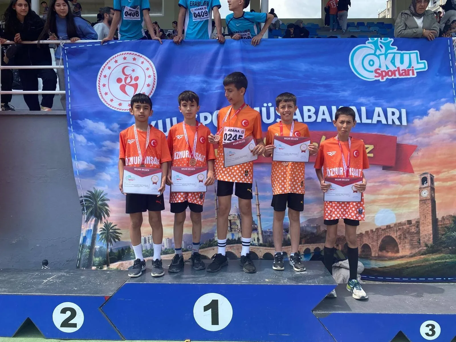 Osmaniye Atletizmde Başarıya Doymuyor